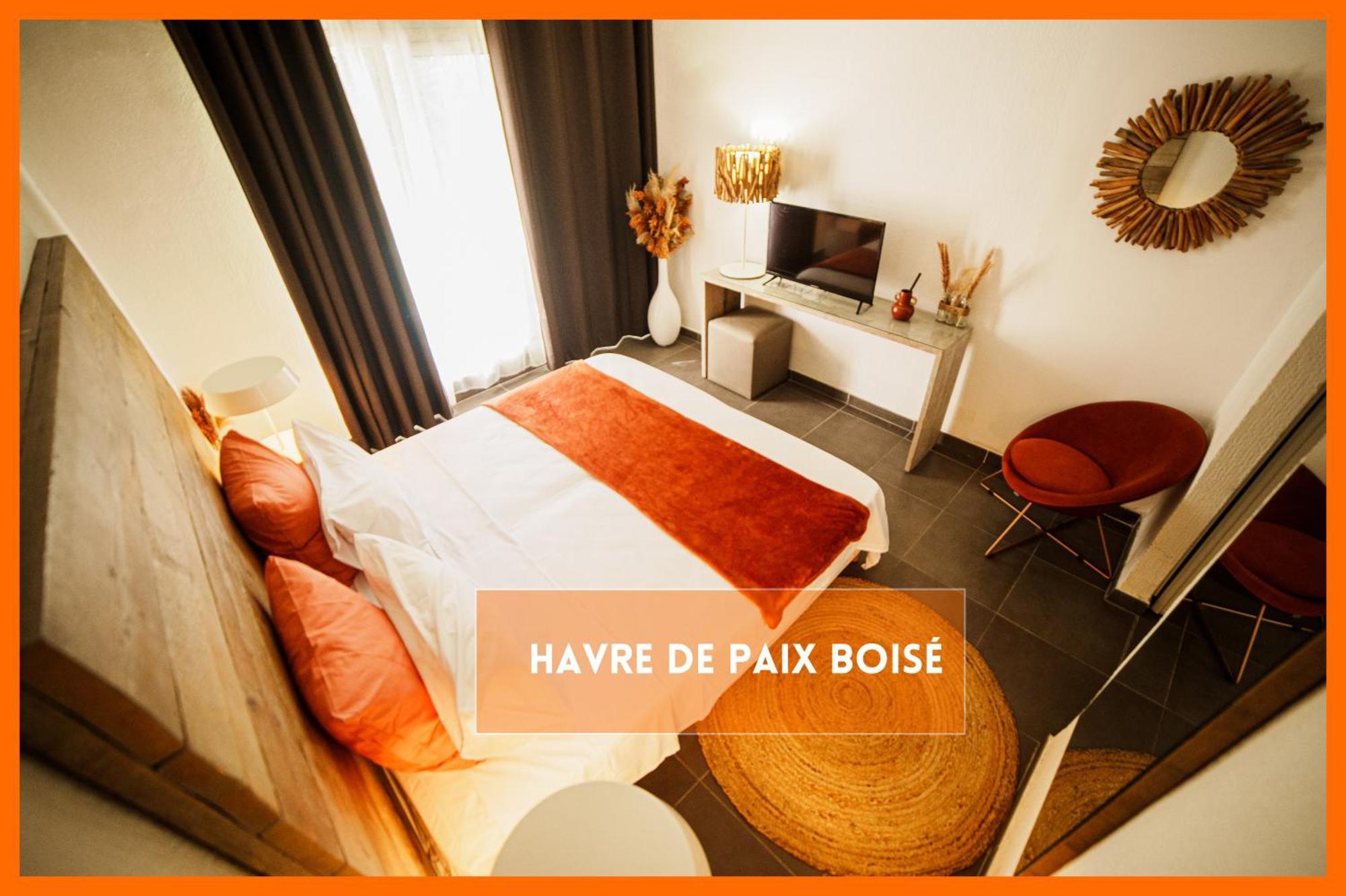 Apartamento Havre De Paix Boise A St Francois Saint-Francois  Exterior foto